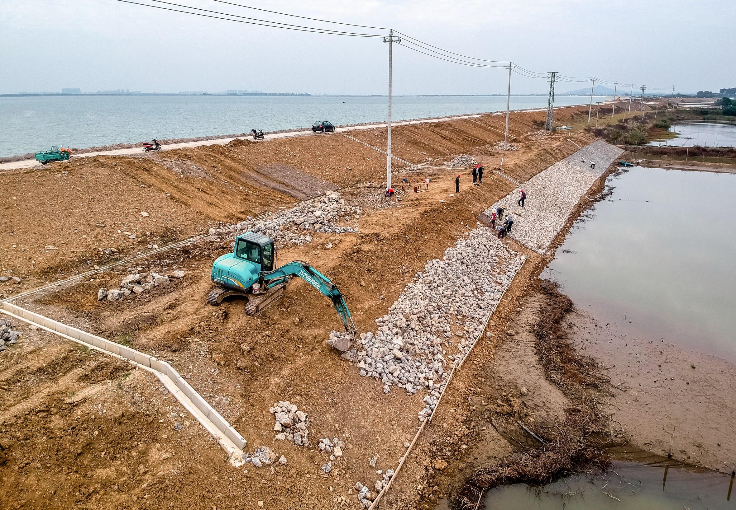 自贡水利工程堤坝防渗加固施工技术分析